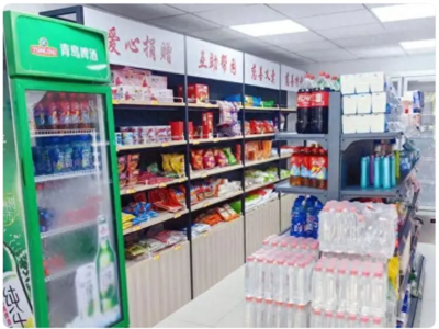上海楊浦新江灣鎮街道慈善超市開業，便利居民日用品選購